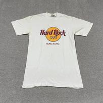Vintažiniai Hard Rock Cafe Honkongas Marškinėliai Vyriški M Balti Viengubas Siūlas 90-ųjų Grafika 3XL