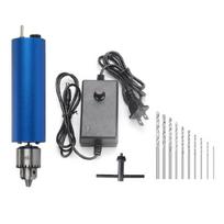 Micro Mini Electric Aluminum Handheld Drill Bits 0.3-4mm Chuck Adjustable Speed 1