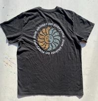 Vyriški Katin marškinėliai Juodi užrašyti logotipai M Huckberry Banglenčių Sporto Paplūdimio Atsitiktiniai Miesto 2XL gray