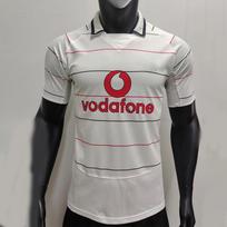 Retro 04-05 Manchester United Away Football Jersey S balta