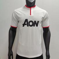 Retro Manchester United Away Jersey (Youth 12-13) L balta