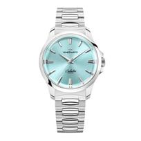 Venezianico unisex laikrodis automatinis dangaus mėlynumo 36 mm korpusas 5 ATM atsparumas vandeniui REDENTORE36-1121502C, mechanizmas, korpusas, skersmuo, atsparumas, 2 metų garantija. mėlyna