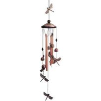 Artistic Metal Wind Chime With Lovely Animal Designs Adds Whimsical Touch To Any Outdoor Area for Festival Decoration