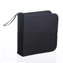 Oxford Cloth CD DVD Discs Storage Bag Waterproof Album Holder Cover Handbag  Home Use raudona
