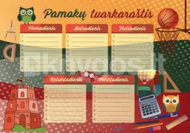 Pamokų tvarkaraštis