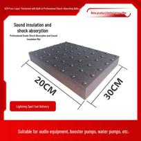 Premium Four-Layer Anti-Vibration Sound Isolation Pad