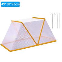 Foldable Garden Plants Cover Fruits Greenhouse Cover with Ground Nails Vegetable Rows Plant Protector Plants Protection Cover