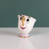 Animacinis arbatos puodelis Mielas Grožis ir Žvėrys Kavos puodelis Ponia Puodienė Čipo puodelis Arbatos puodelis Puodai Arbatos Christmas Gifts white