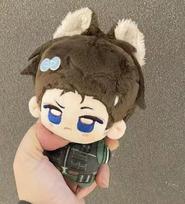 10cm Resident Leon.Scott.Kennedy Chris Redfield Evil9 Albert Wesker Plushie Stuffed Toys Plush Dolls Backpack Decorative Pendant