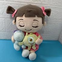 25CM Monstrai Inc Boo pliušinis žaislas Kawaii dekoras pliušinė lėlė dovana vaikams mergaitei 25cm