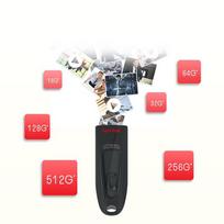 SanDisk CZ48 512GB USB 3.0 Flash Drive