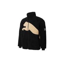 PUMA Men's Sherpa Contrasting Colors Large Logo Jacket 848418-01 S