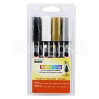 Akriliniai markeriai  Marvy „Decocolor Acrylic“, Classic, 4 vnt.