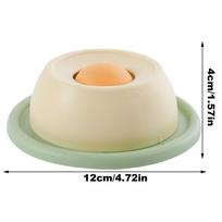 Cat Lick Mat Slow Feeder Licking Plate Interactive Puzzle Toy Anti Vomiting Boredom Relief Grooming Licking Pad for Anxious Cats