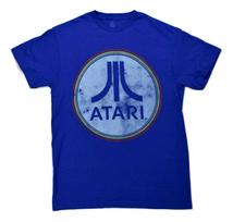 Atari Mens Classic Distressed Logo Tee Shirt New M M