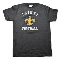 NFL komandos apranga Vyriški New Orleans Saints Futbolo marškinėliai Naujas su etiketėmis Vidutinio dydžio S