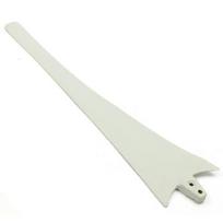Atsarginis vėjo turbinos mentė 550MM Lauko namų saulės generatoriaus mentė Lengvas montavimas Mažai priežiūros reikalingi priedai 550mm blade