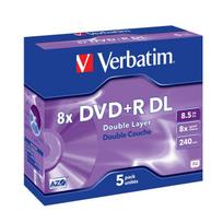 Verbatim Dvd+R Double Layer 8X 8.5Gb, 43541