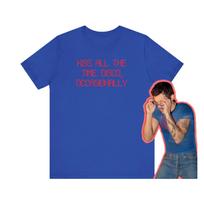 2026 Naujas Harry Styles Naujas Albumas Kiss All The Time Disco Kartais 100% Medvilnė Unisex Vasariniai Marškinėliai Apvalia Kaklo iškirpte Trumpomis Rankovėmis T-sh... S įvairiaspalvis