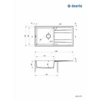 Deante ERIDAN ZQE A713