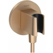 Hansgrohe Fixfit S Circle Brushed Bronze