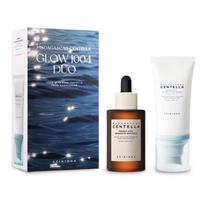 SKIN1004 Glow 1004 Duo Set rinkinys - SPF50 serumas ir ampulė, 2 x 50 ml