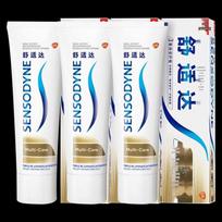 Sensodyne Multi-Care Toothpaste 3-Pack