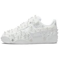 Nike Air Force 1 Low Atspindintys Kristalai Balti Moteriški CV7668-100 35.5