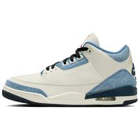Air Jordan 3 Retro All-Star Unisex Kedai Kreminis Džinsas Sail-Gym-Red-Ocean-Fog IR0912-400 43 white