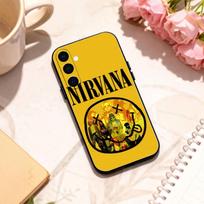 L-Lamentably Nirvana R-Rock Band   phone Case For Samsung Galaxy A73,A72,A71,A70,A53,A52,A51,Others Soft Black Shell Samsung a22 4g