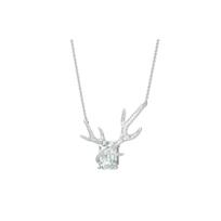 Swarovski Poliarinis Bestiariumas Karoliai Unisex karoliai Sidabriniai 5497638 Silver White