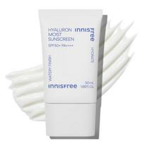 Innisfree Hialurono-Drėkinamasis Apsauginis Kremas Nuo Saulės SPF50+ PA++++ 50ml white