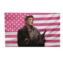 SSupernatural DDean Winchester Amerikos Vėliavos Plakatas Jensen Ackles SPN Gerbėjo Dovana Dekoras 74x94cm(29x37in)