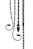 Moondrop FreeDSP Pro USB Earphone Replacement Cable 2Pin to Portable DAC Amplifier with DAC Litz Premium Single Crystal Copper Special Volume
