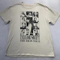 Taylor Swift The Eras Tour Marškinėliai Dydis L Oficiali Prekė JAV Datos Nusidėvėję S
