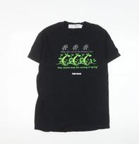 Philosophy Football Vyriški juodi grafiški marškinėliai su citata Dydis S 4XL black