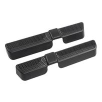 2Pcs for VW Touran Tiguan Car Air Vent Covers Air Conditioner Duct Outlet Exhaust Dustproof Seat Floor Mounting Auto Accessories