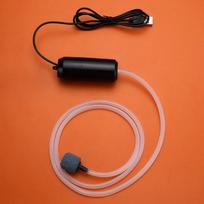 Mini Aquarium Air Pump Portable USB Fish Tank Oxygen Air Pump With Air Stone Mute Energy Saving Oxygen Pump For Aquarium Fishing
