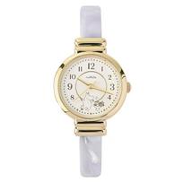 Fieldwork Analog Moomin Japanese Bangle Comes in a Dedicated Suitable for and Acrylic Women's Watch, Design, Movement, Easy-to-Wear Type, Box, Cute, balta