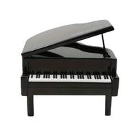 Daugiafunkcinis Mini Pianino Formos Taupyklė Pianino Formos Animacinis Imitacinis Pianino Monetų Dėžutė Mielas Monetų Laikymo Indelis Gimtadienio Dovana juoda
