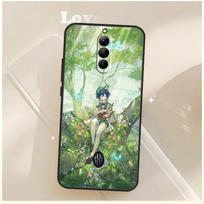 Anime Game Genshin Impact Case For ZTE Nubia Red Magic 10 Air 6S 7S 6 7 For RedMagic 11 10 9 8 9S 8S 10S Pro Plus Cover RedMagic10S Pro Plus
