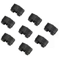 8 vnt. automobilio stoglangio slankiklio remonto spaustukai Renault Megane 3 918066133R 7701209744
