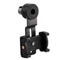 ANQILAFU Microscope Smartphone Adapter WF16 Molded Aluminum Spring Clamp Compatible with Eyepiece Tubes Built-in Wide-Field Eyepiece, One-Piece