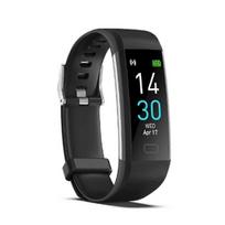 Fitneso žingsniamatis Laikrodis Be Bluetooth Be Programėlės Žingsnių Skaičiuoklis Miego Monitorius Kalorija (Juoda)