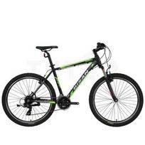 Kalnų dviratis Bisan MTX7050 VB Matt Black/Green (ratų dydis: 27,5", rėmo dydis: 19")