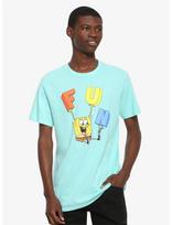SpongeBob SquarePants Mens FUN Acronym T-Shirt New XS, M, L, XL, 2XL, 3XL L