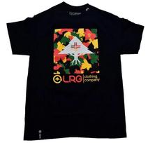 Lifted Research Group Vyriški LRG OG Klevo Lapo Medžio Juodi Marškiniai Su Etiketėmis Maži 2XL