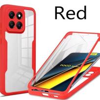 360 viso korpuso apsaugos telefono dėklas Xiaomi POCO X6 F6 Pro 5G šarvuoti dėklai POCO X7 X5 X4 X3 M4 X3NFC F5 F3 C65 M6 4G dangtelis Poco X6 Pro 5G