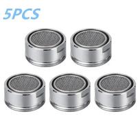 24Mm Thread Faucet Aerators Saving Faucet Tap Replaceable Brass Filter Mixed Nozzle For Kitchen Basin Tap Bathroom Bubbler Parts