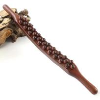 Durable 37 Beads Body Massaging Stick Universal Handheld Acupoint Massager Relax Therapy Massage Tool